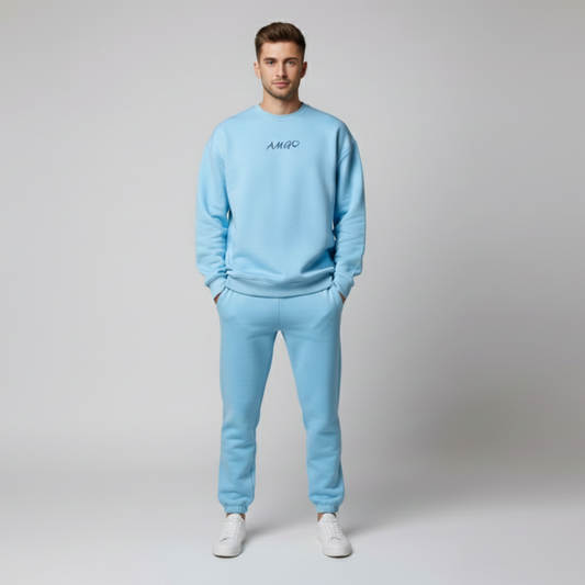 חליפה Unisex - תכלת