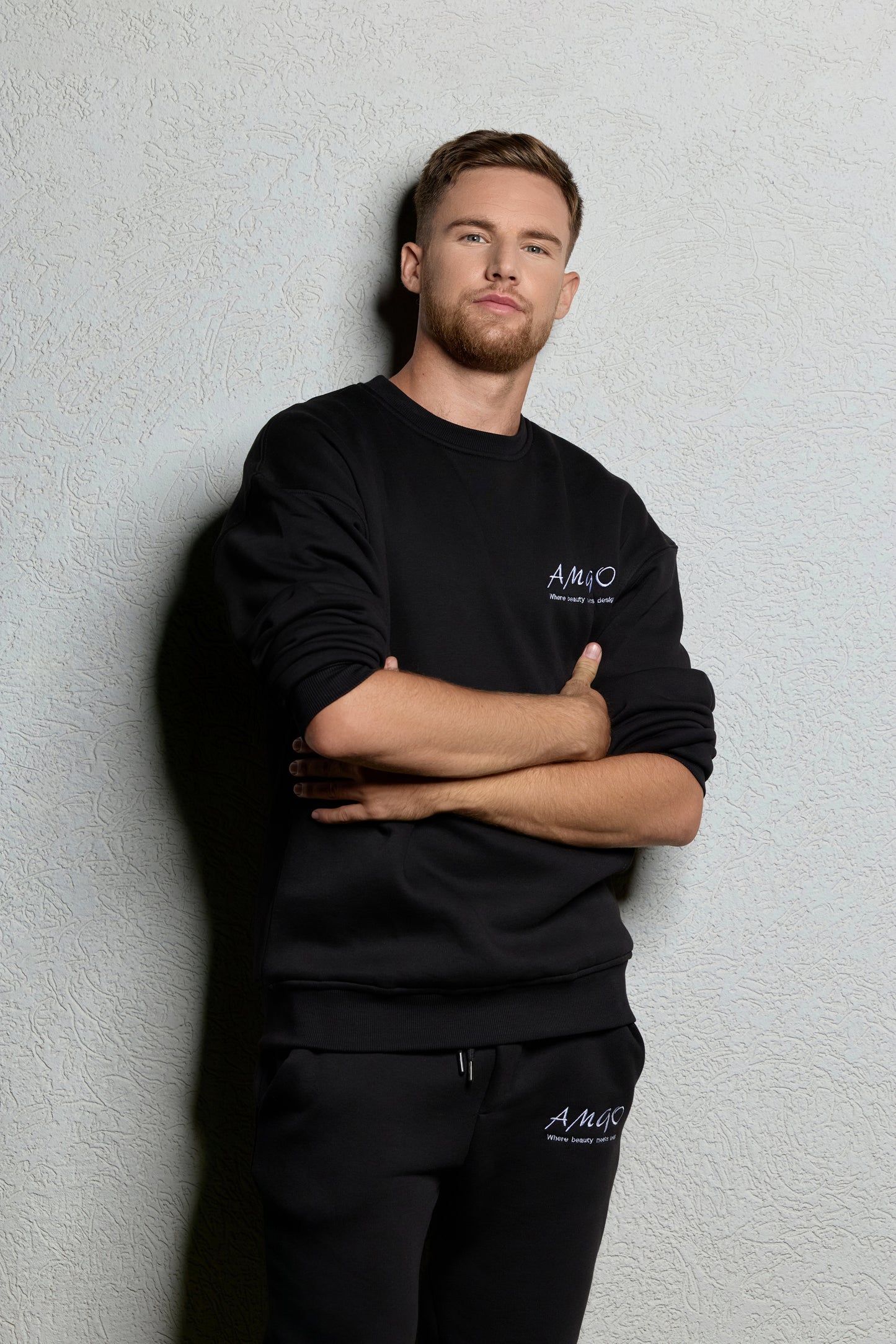 חליפה לגברים – שחור