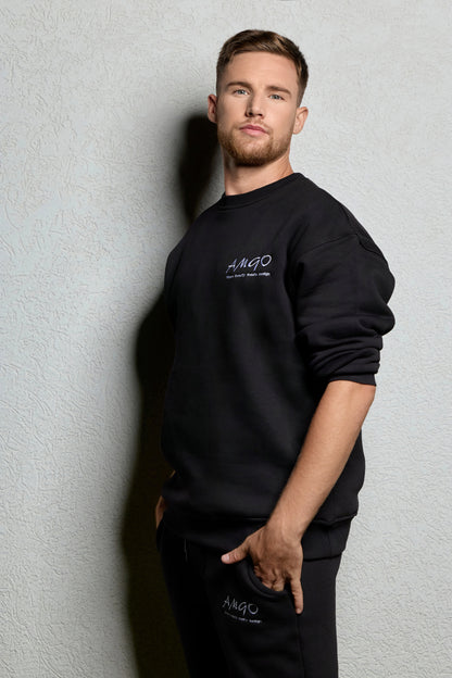 חליפה לגברים – שחור