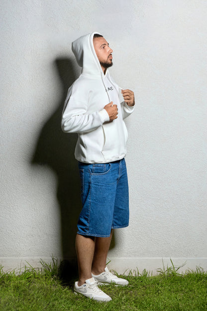 קפוצ'ון לבן