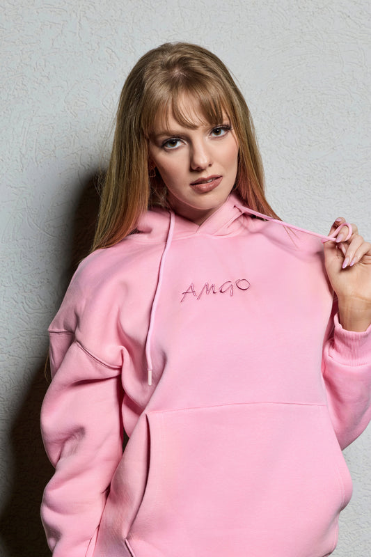 קפוצ'ון ורוד