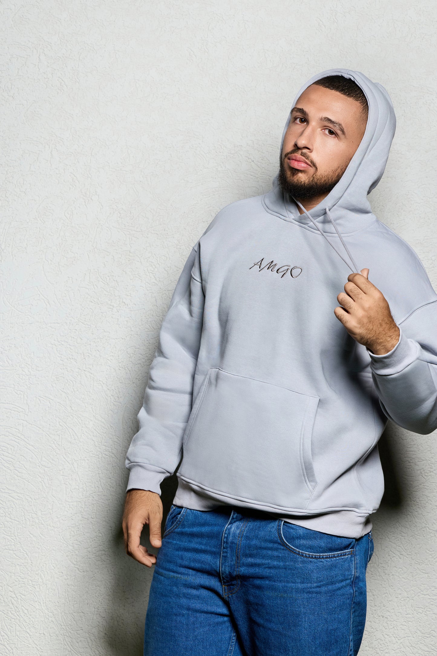 קפוצ'ון אפור