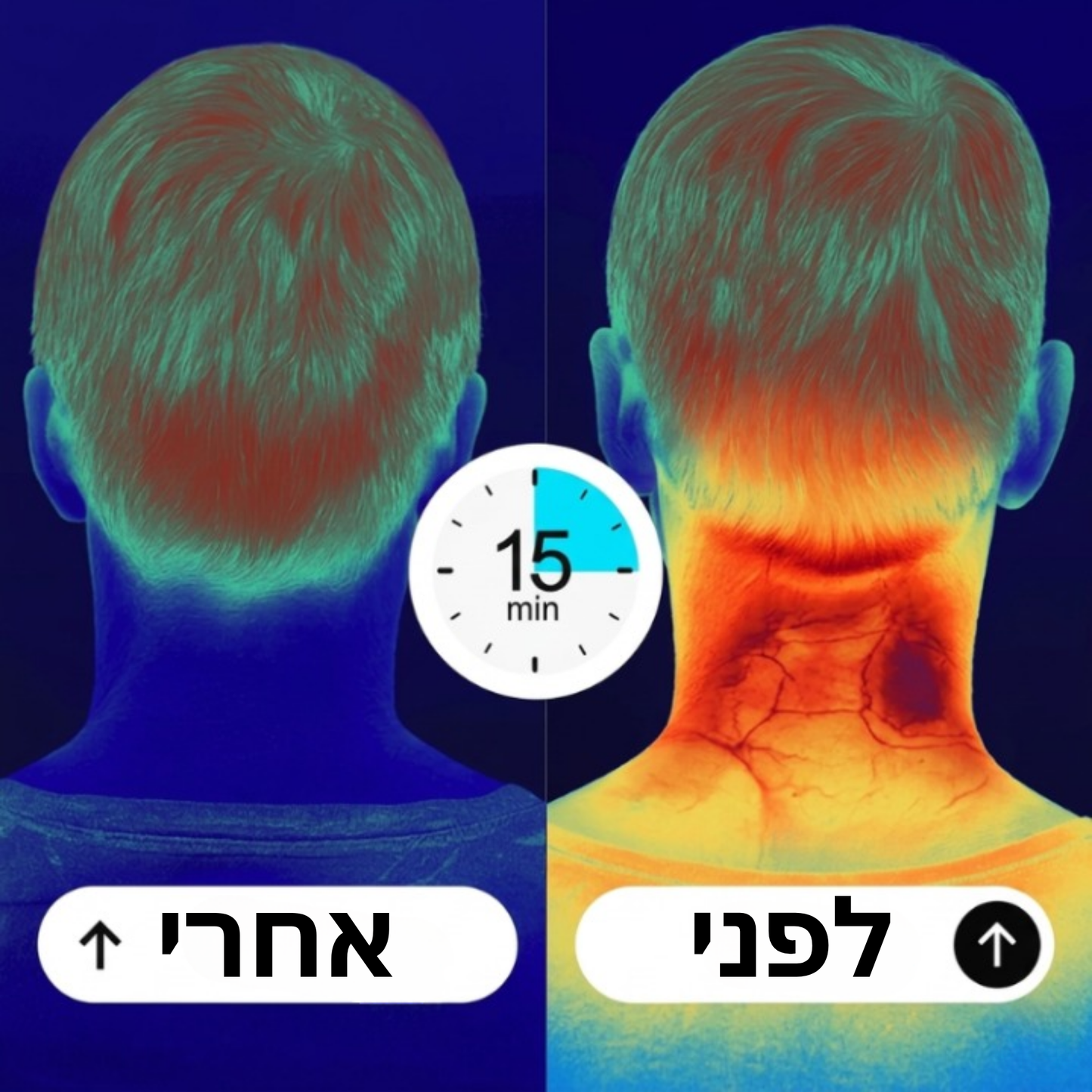 מכשיר עיסוי וטיפול לצוואר - ™Relivio