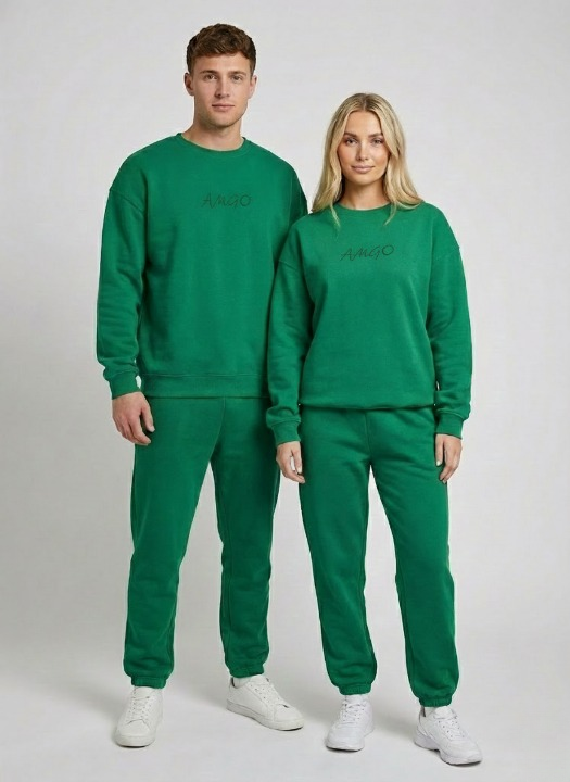 חליפה Unisex - ירוק