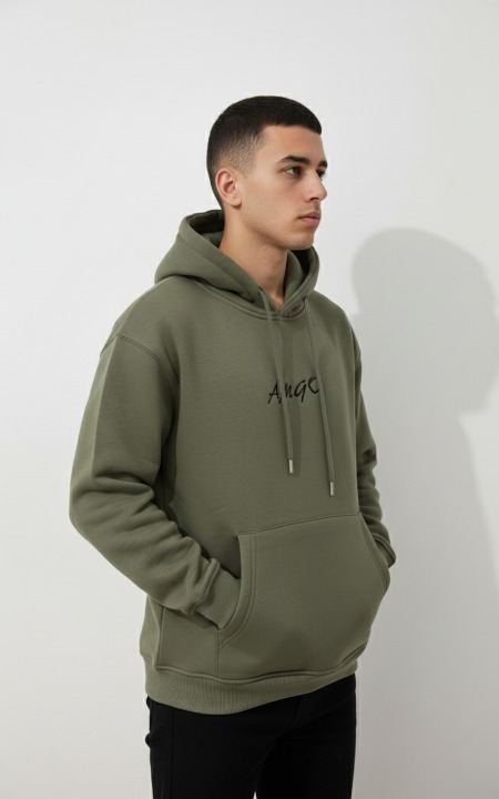 קפוצ'ון ירוק זית