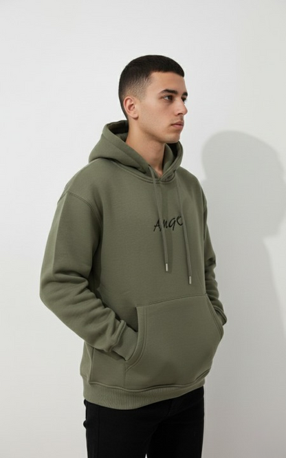 קפוצ'ון ירוק זית