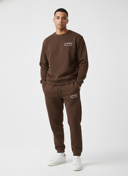 חליפה לגברים – חום