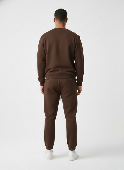 חליפה לגברים – חום