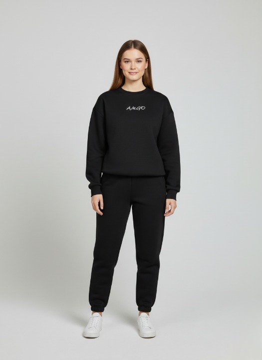 חליפה Unisex - שחור