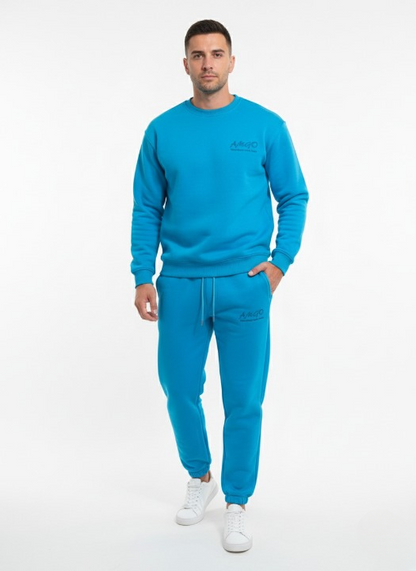 חליפה לגברים – תכלת