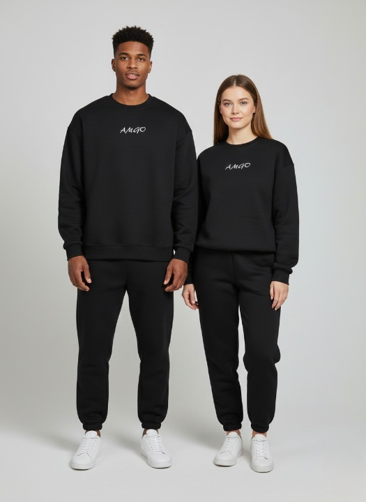 חליפה Unisex - שחור