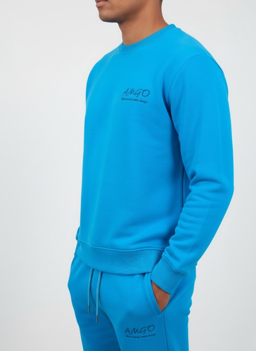 חליפה לגברים – תכלת