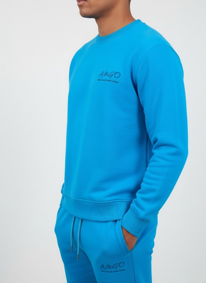 חליפה לגברים – תכלת