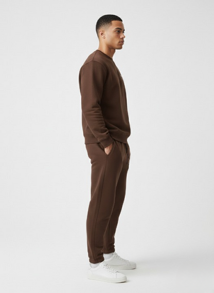 חליפה לגברים – חום