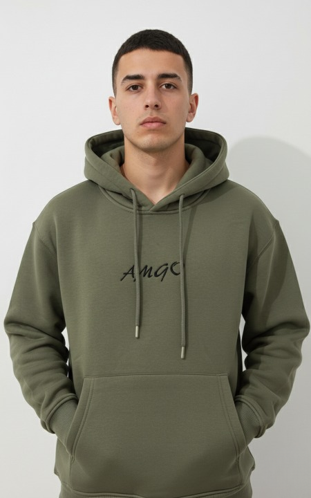 קפוצ'ון ירוק זית