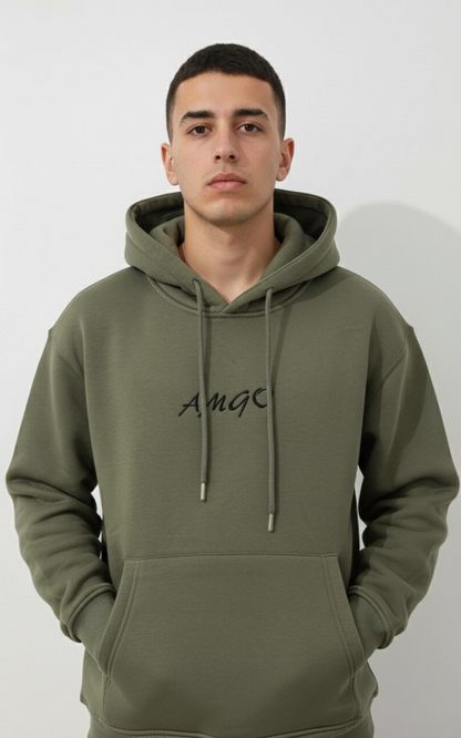 קפוצ'ון ירוק זית