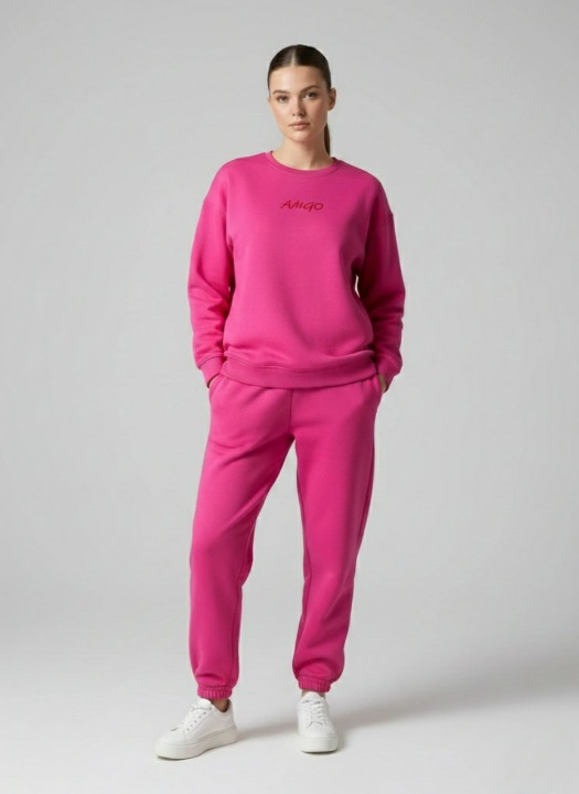 חליפה לנשים- ורוד