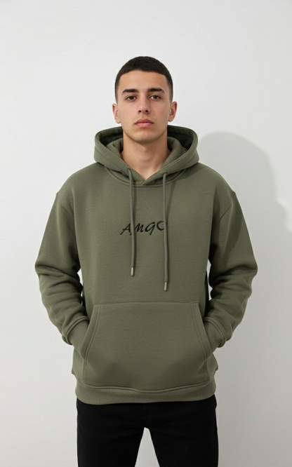 קפוצ'ון ירוק זית