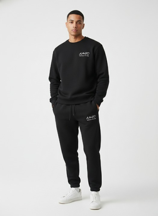 חליפה לגברים – שחור