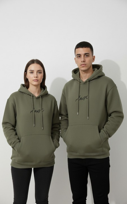 קפוצ'ון ירוק זית