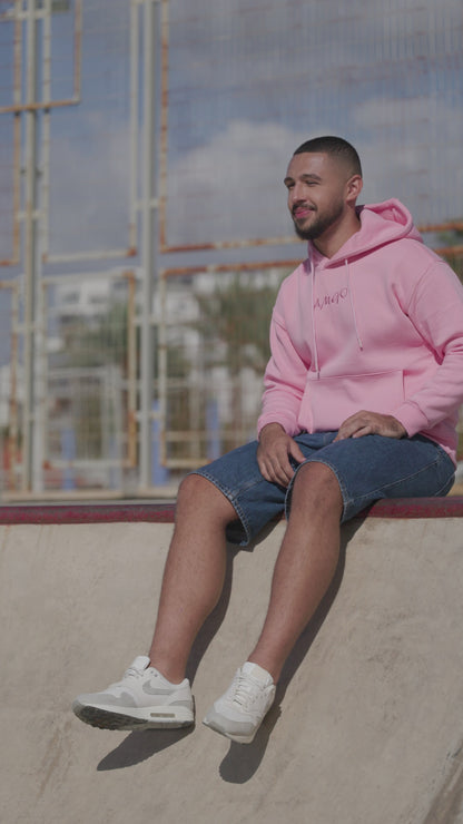 קפוצ'ון ורוד