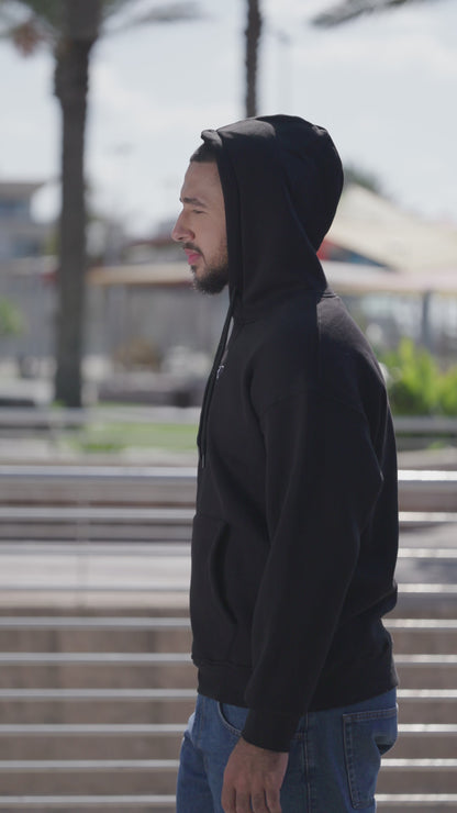 קפוצ'ון שחור