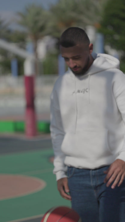 קפוצ'ון לבן